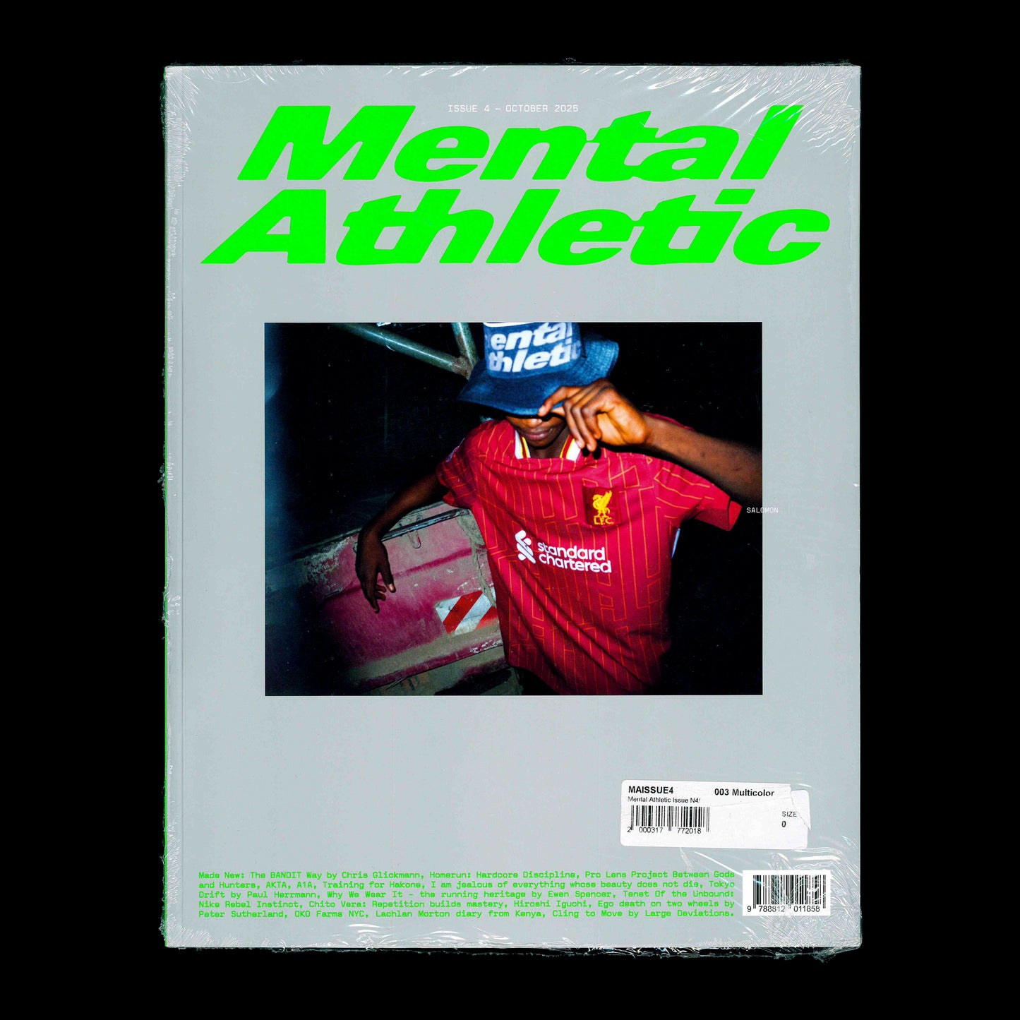 Mental Athletic - Issue N4