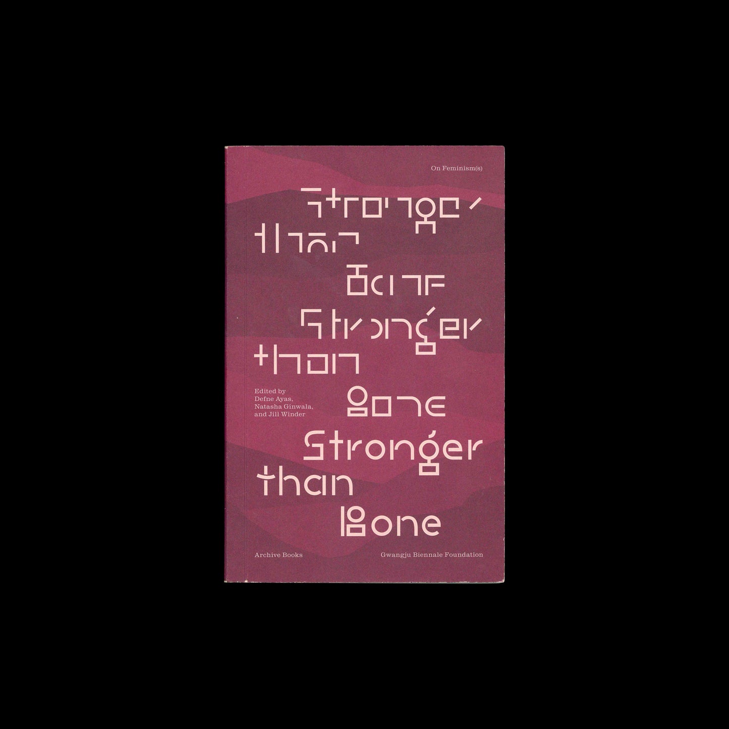 Defne Ayas, Natasha Ginwala, Jill Winder (eds.) - Stronger Than Bone – On Feminism(s)