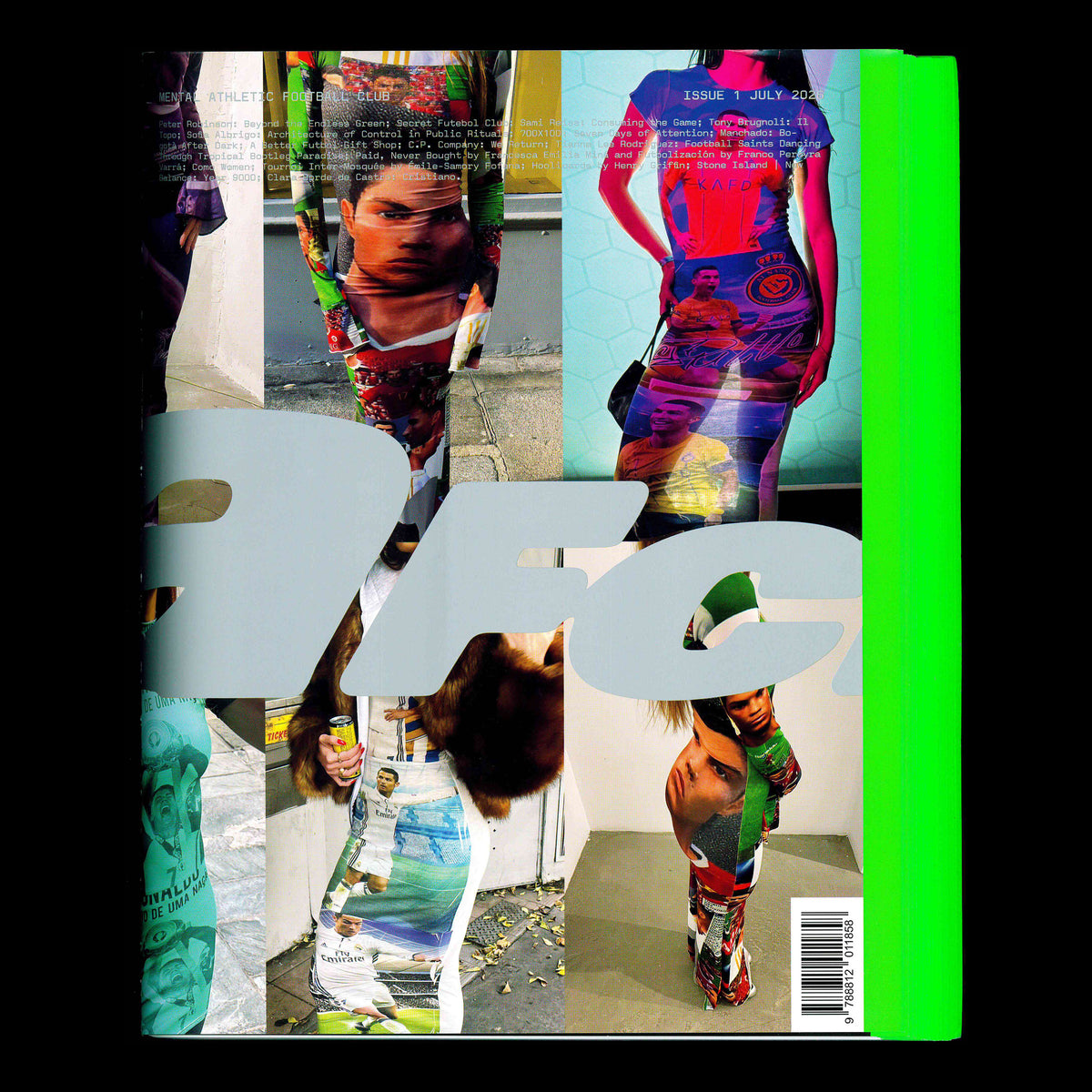 Mental Athletic - MAFC Issue N1 SS26