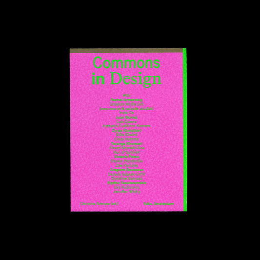 Christine Schranz (ed.) - Commons in Design