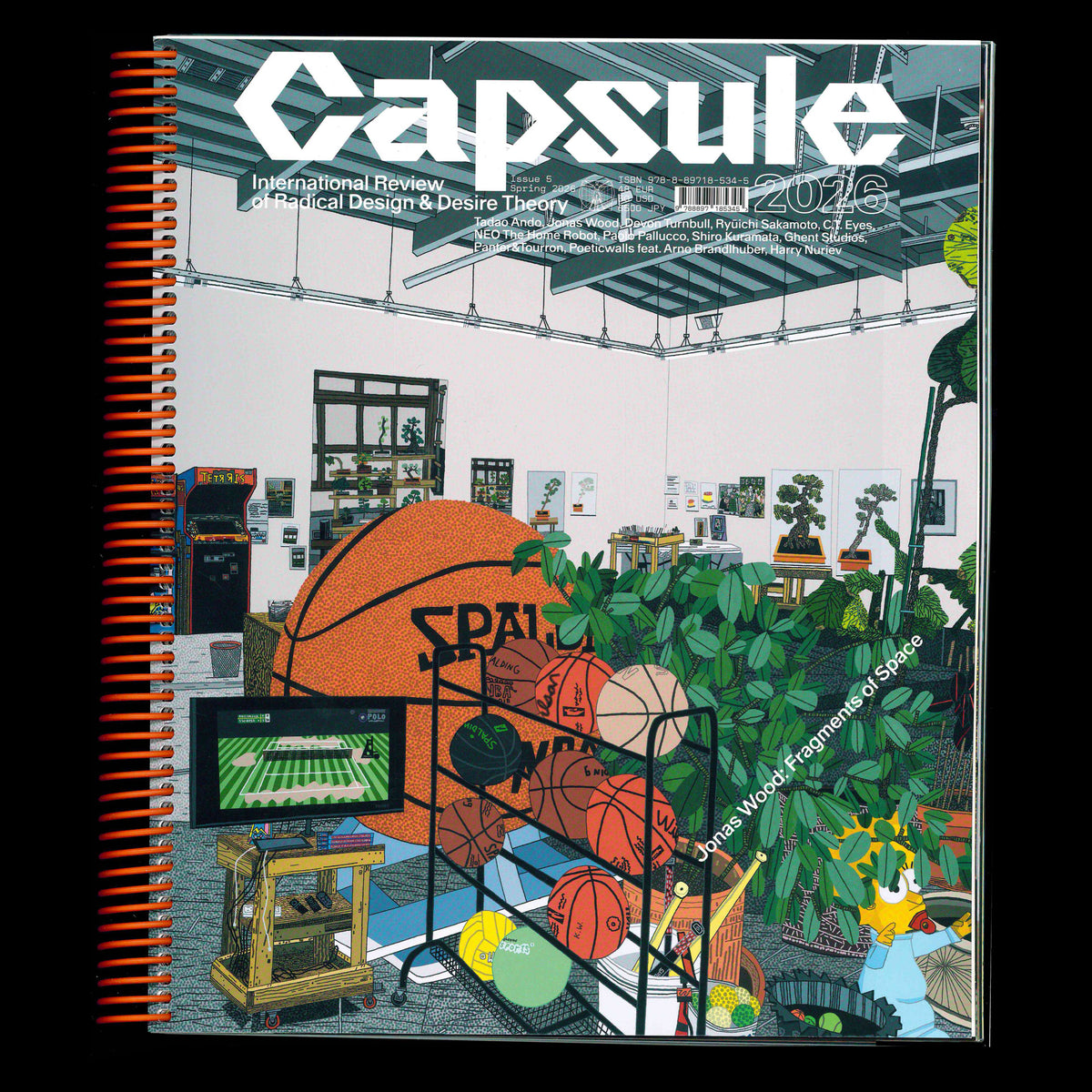 Capsule Issue 5