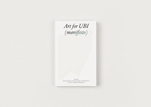 Art for UBI (manifesto)