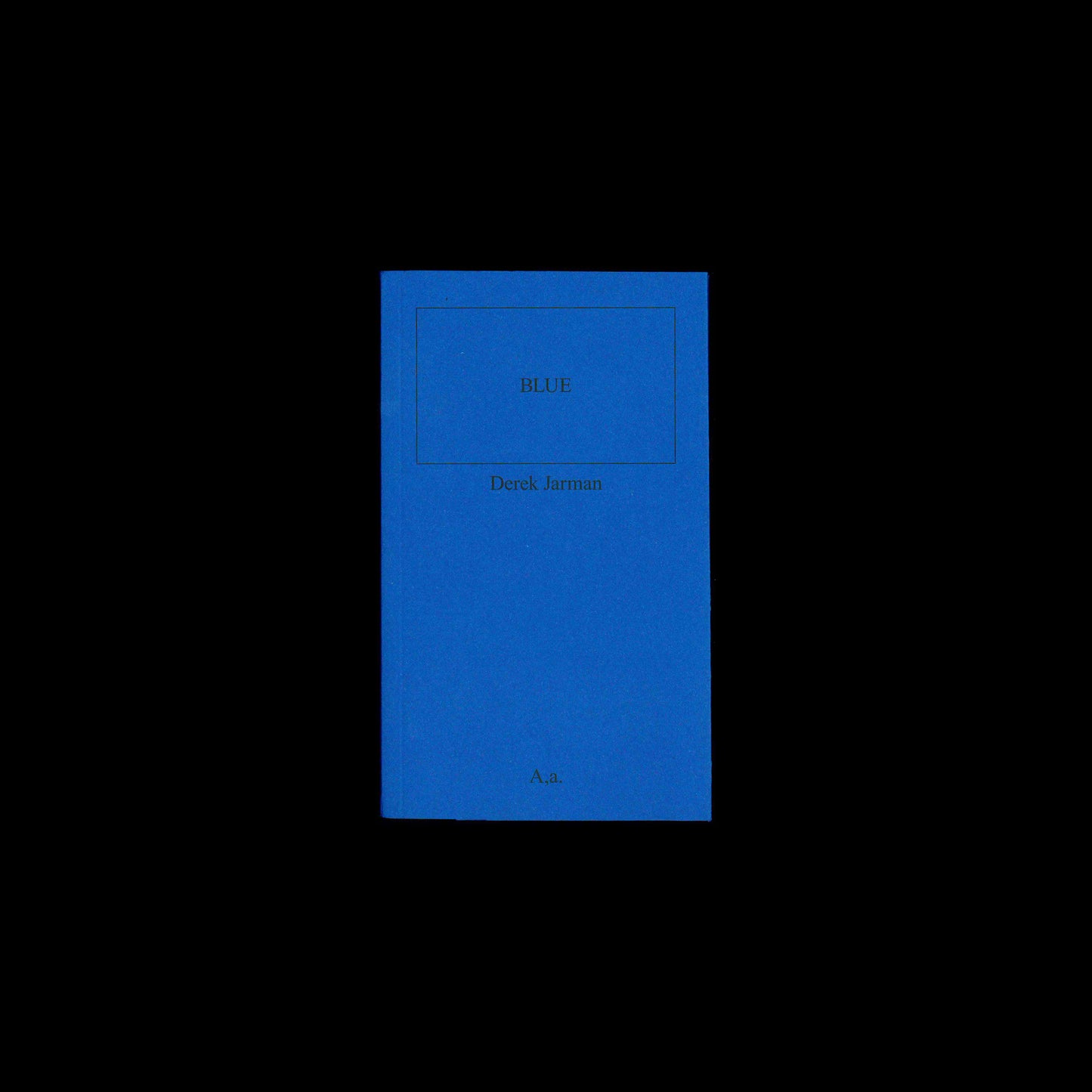 Derek Jarman - Blue