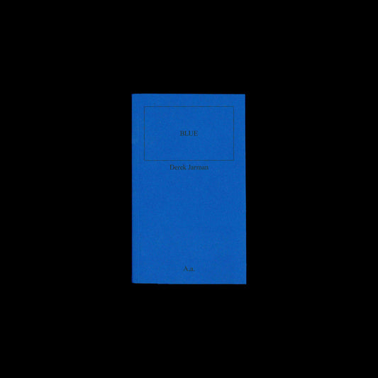 Derek Jarman - Blue