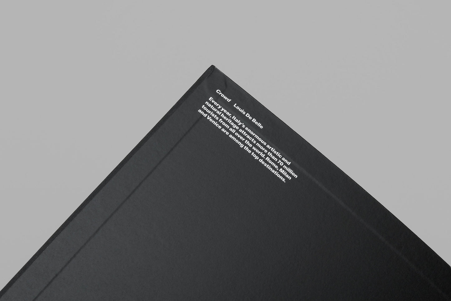 Louis De Belle — Crowd (Special edition)