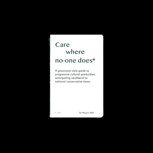 Care where no-one does - Freek Lomme