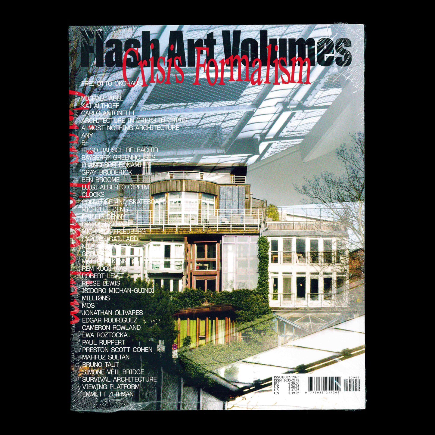 Flash Art Volumes 002 - CRISIS FORMALISM