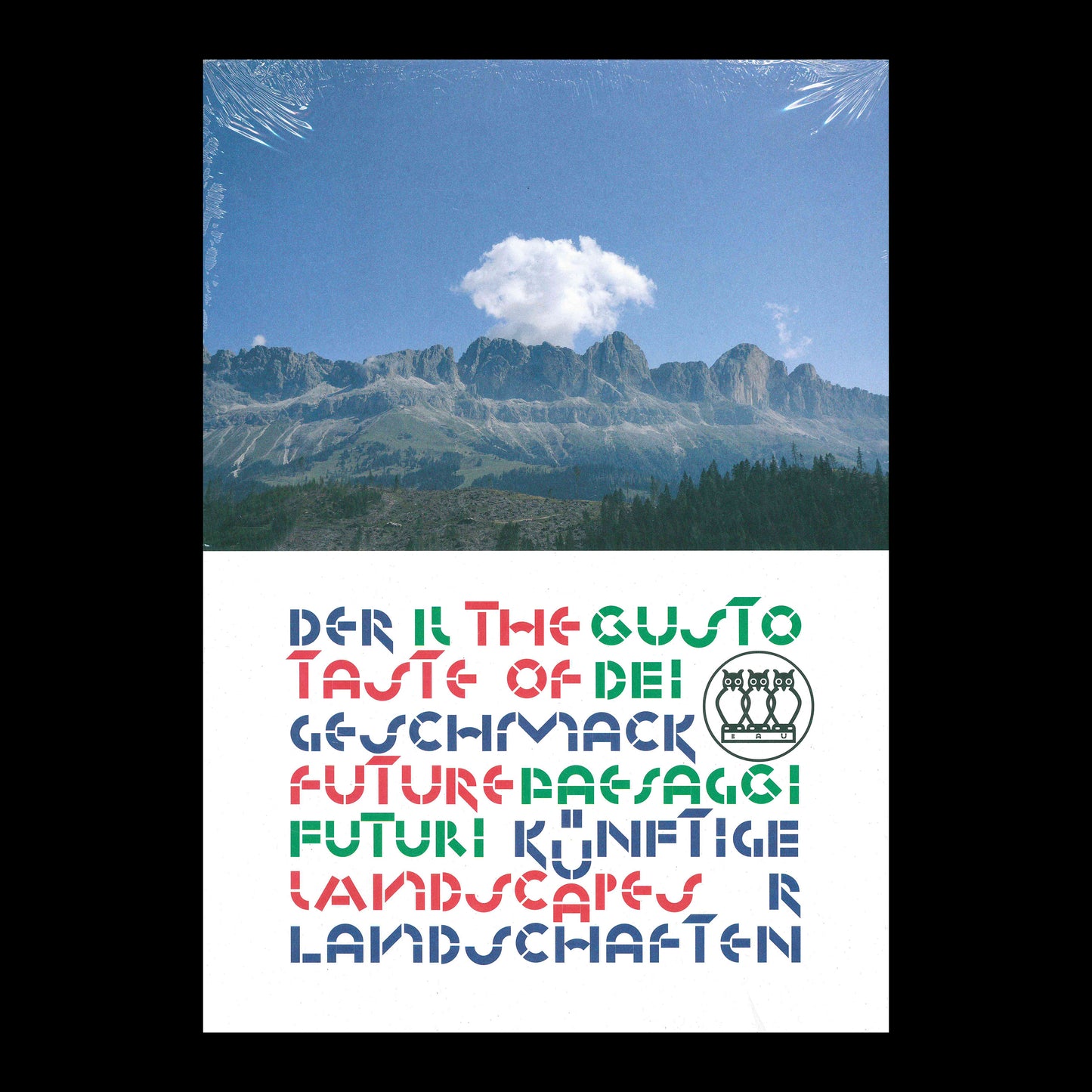 The Taste of Future Landscapes - BAU