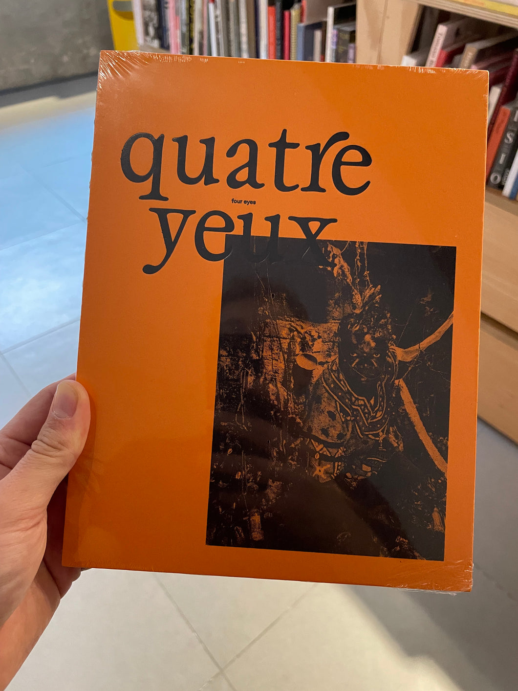 Quatre Yeux - Adrien Bitibaly