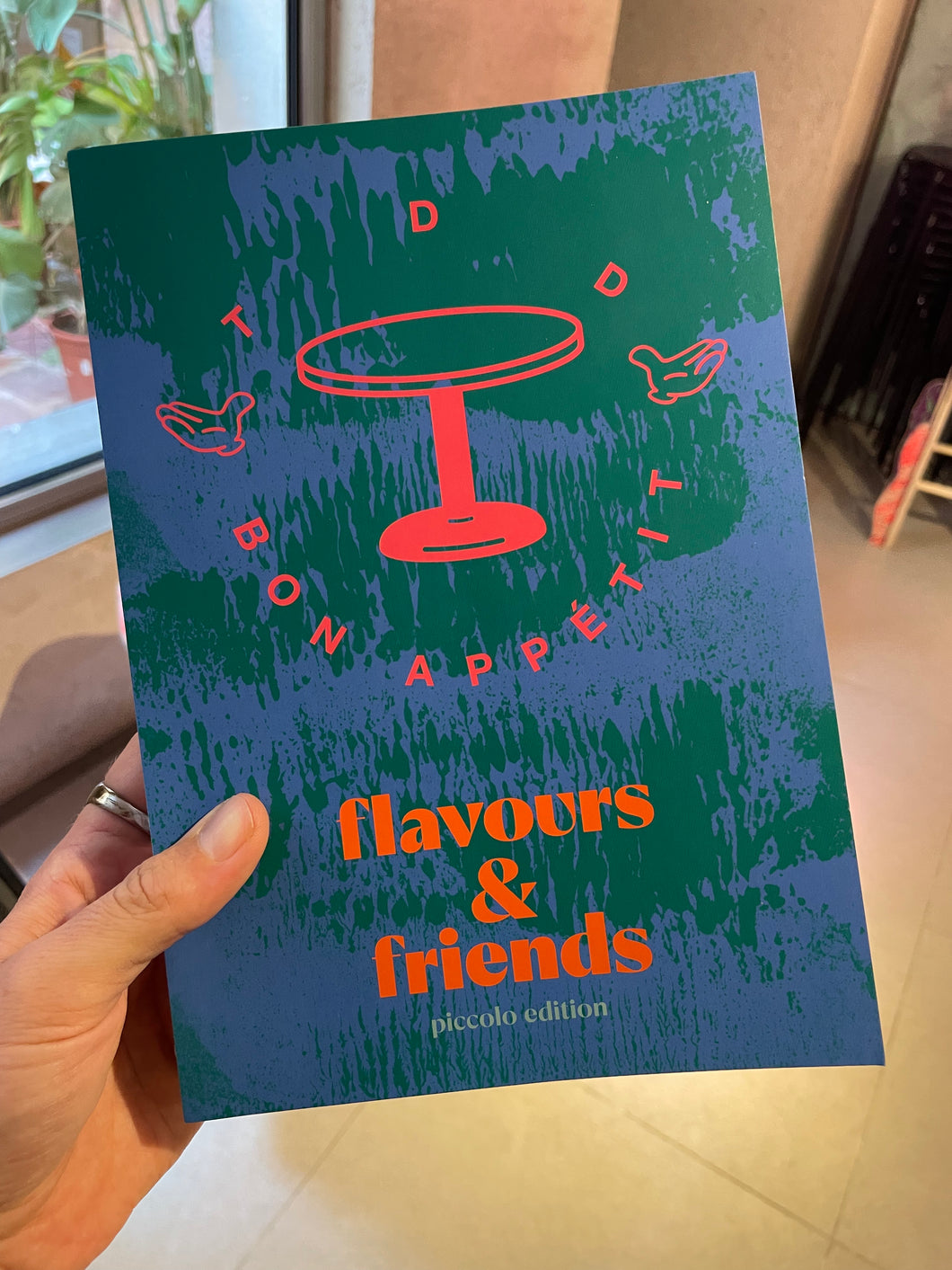 Flavours & friends – Piccolo edition - TDD Bon Appétit