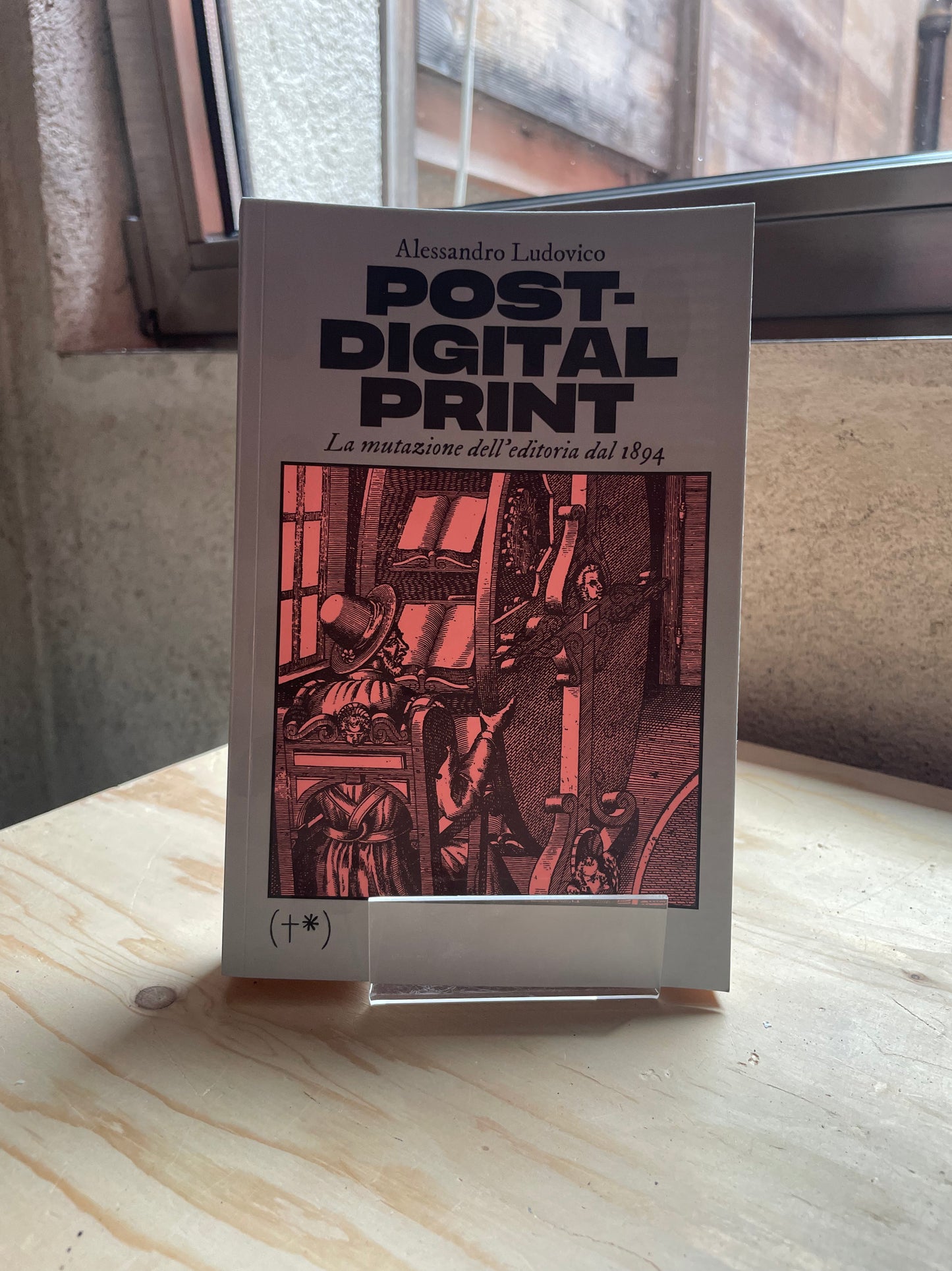 Post-digital print. La mutazione dell'editoria dal 1894 - Alessandro Ludovico