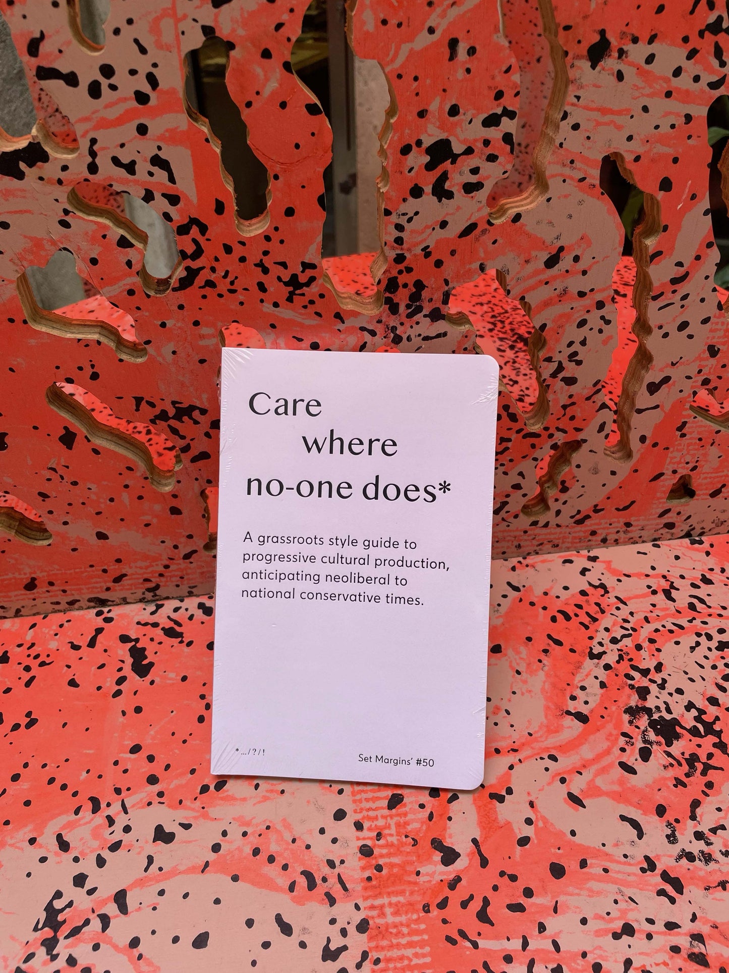 Care where no-one does - Freek Lomme