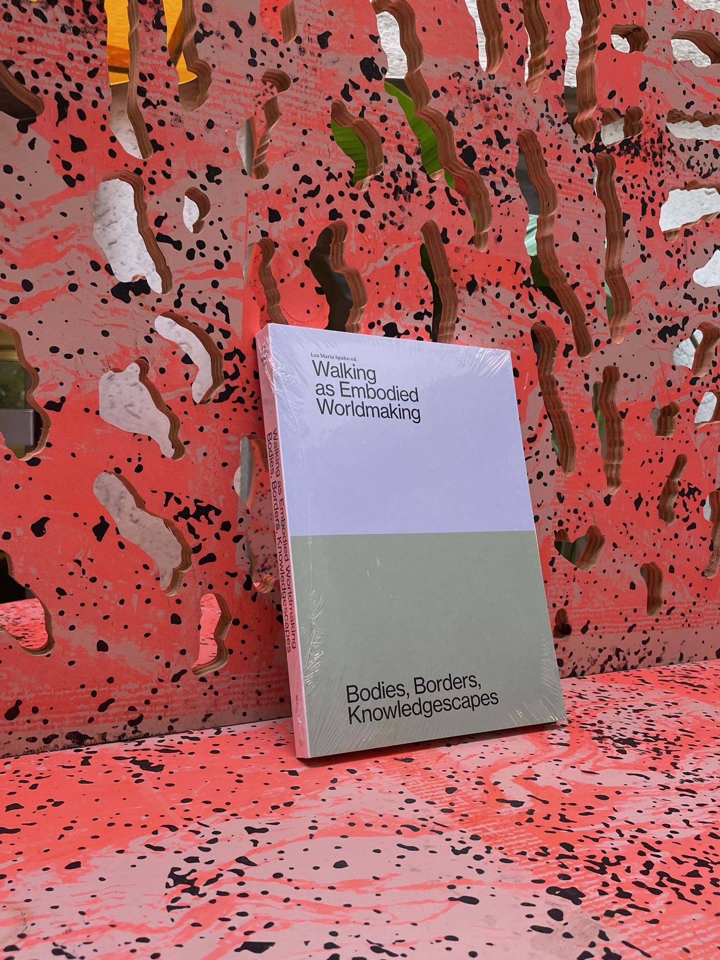 Walking as Embodied Worldmaking Bodies, Borders, Knowledgescapes - Lea Maria Spahn (ed.)