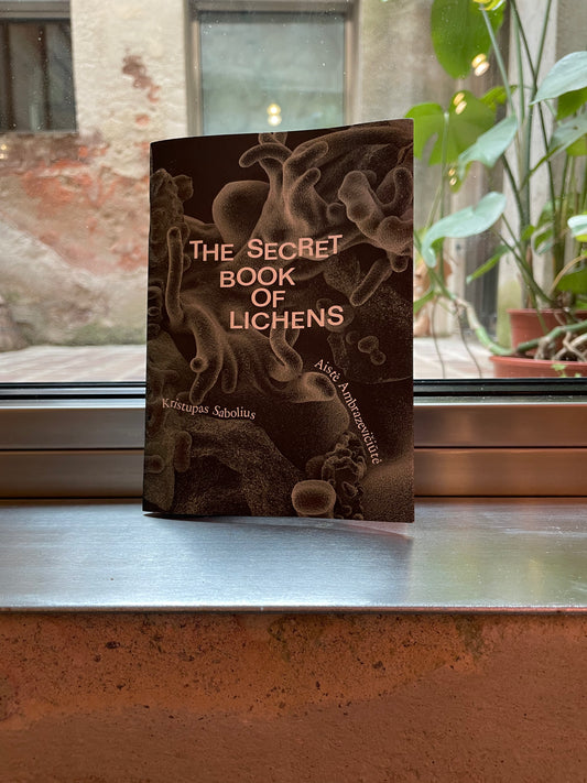 Kristupas Sabolius - The Secret Book of Lichens