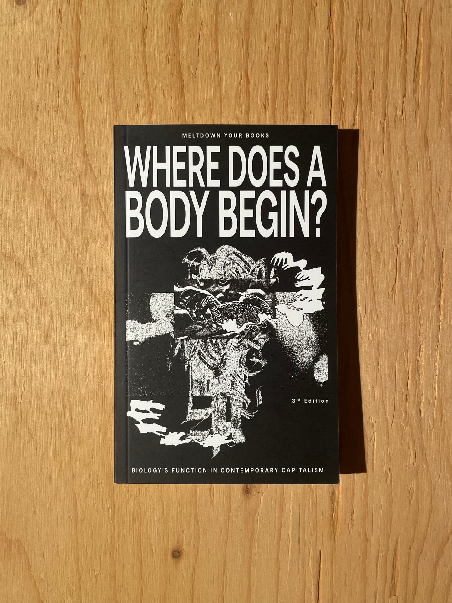 Where Does a Body Begin? - Meltdown Your Books