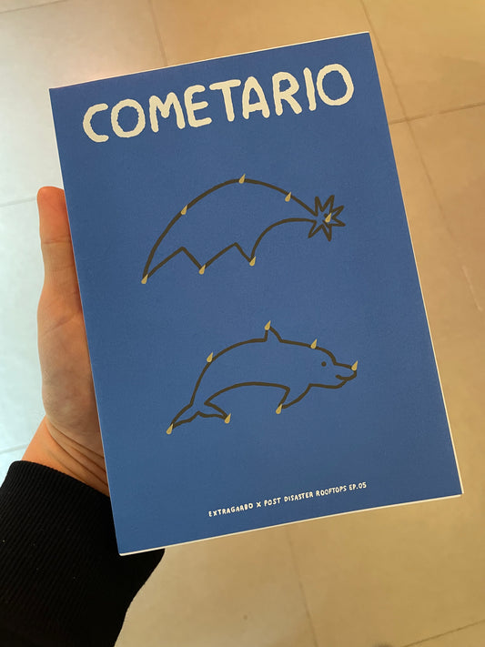 Extragarbo x Post Disaster Rooftop - Cometario