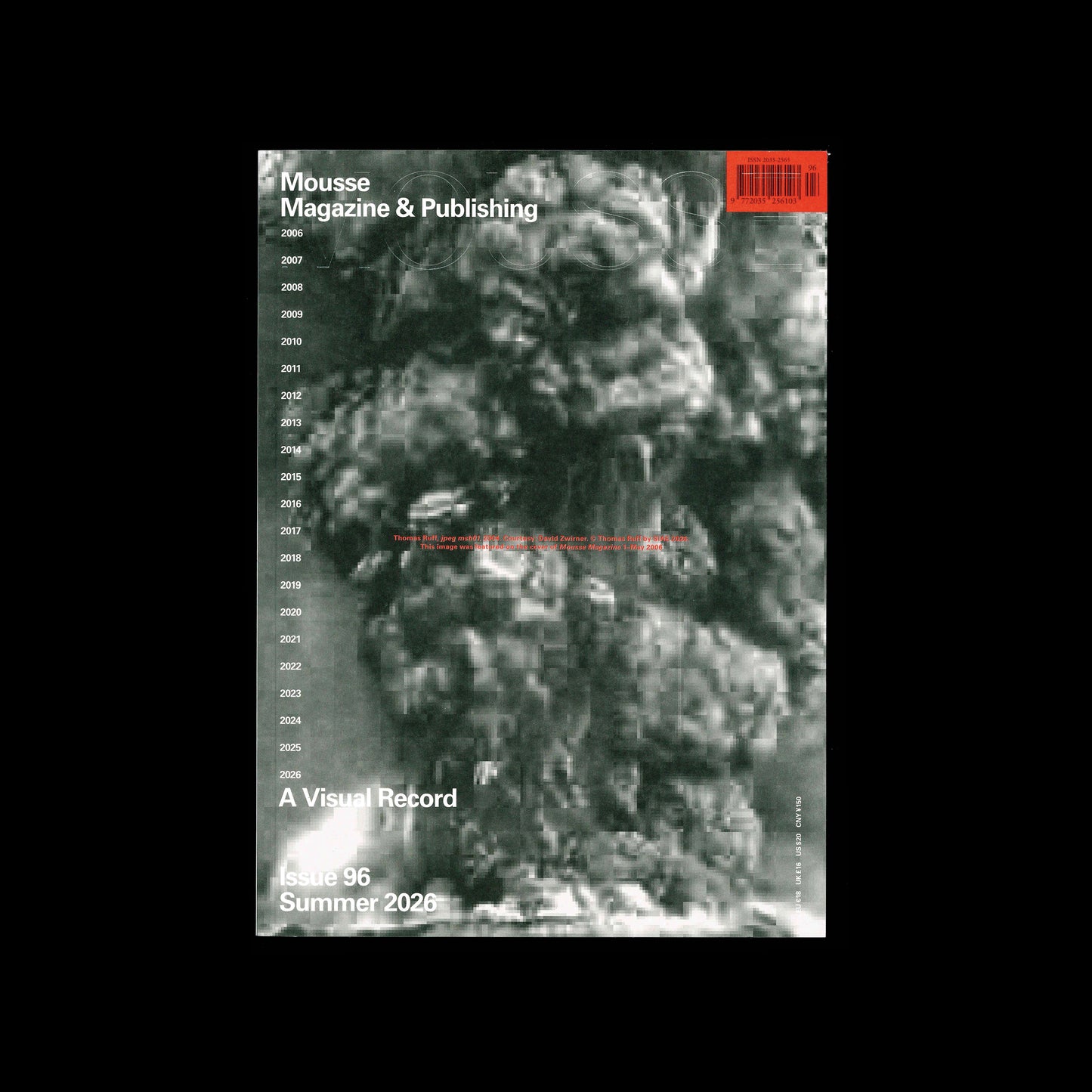 Mousse 96 ~ 2006–2026: A Visual Record
