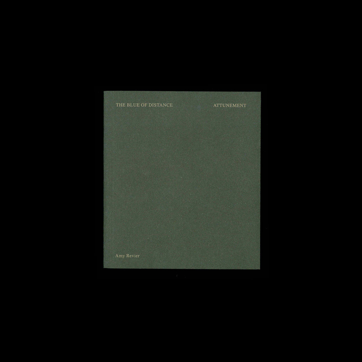 Amy Revier - The Blue of Distance and Attunement