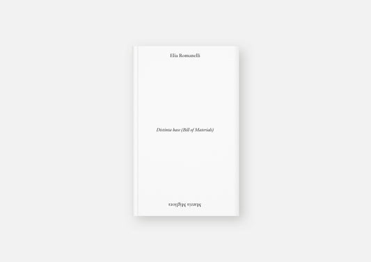 Distinta base (Bill of Materials)