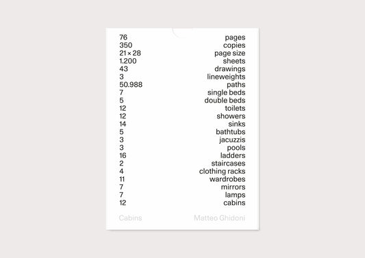 Cabins — Matteo Ghidoni