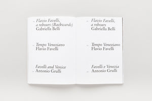 Flavio Favelli – Il bello inverso (Collector Edition – Postcard #21)