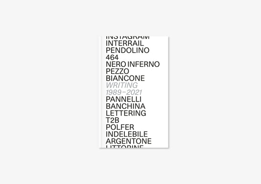 Graffiti Writing in Italy 1989–2021