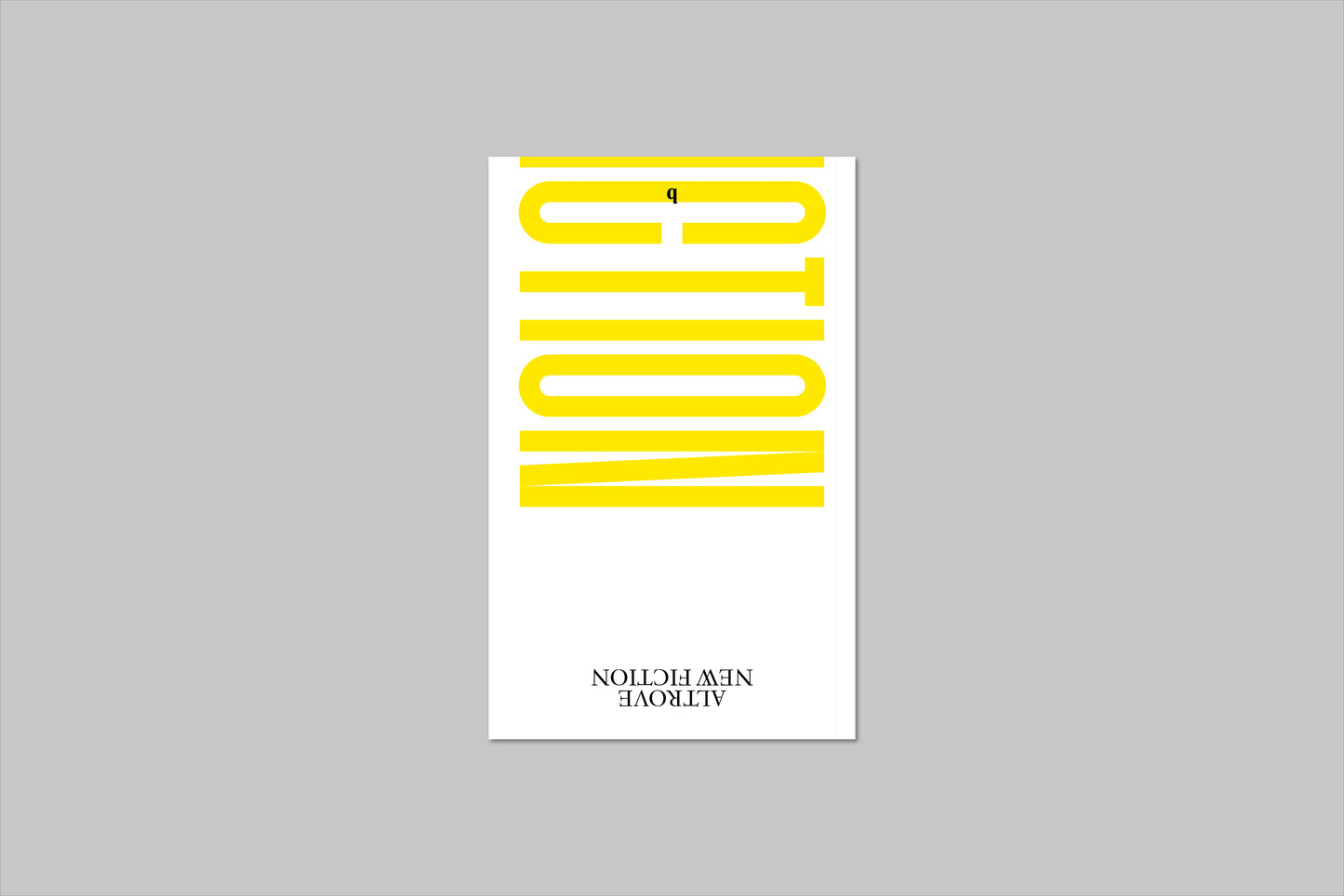 Altrove. New Fiction — Stefano Mudu (Ed.)